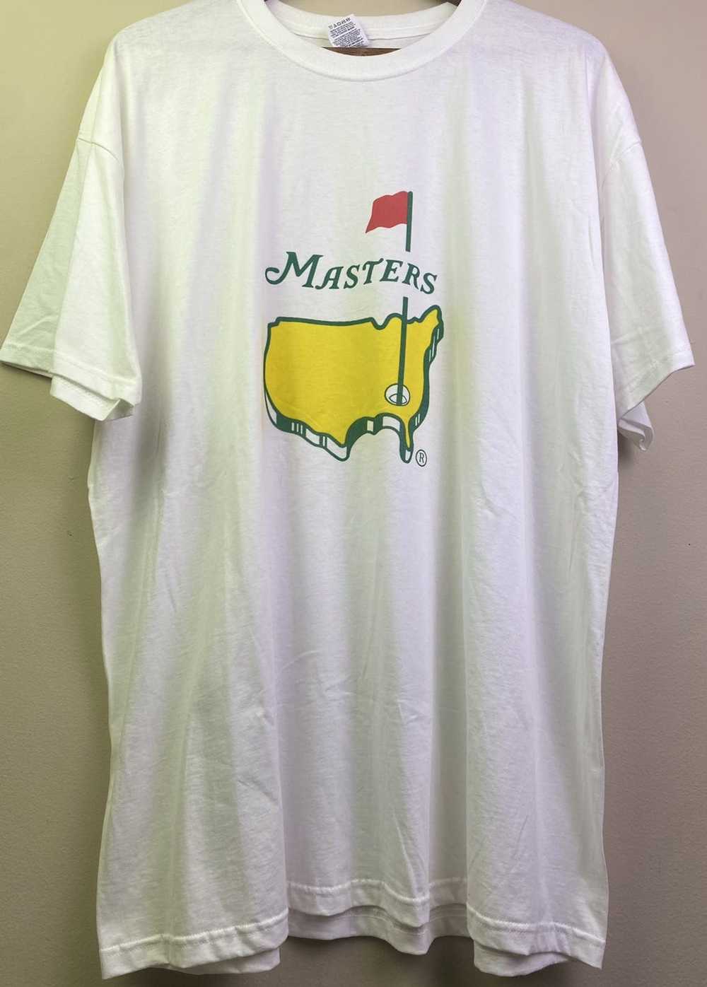 Vintage Vintage Masters Championship Golf T-Shirt… - image 2