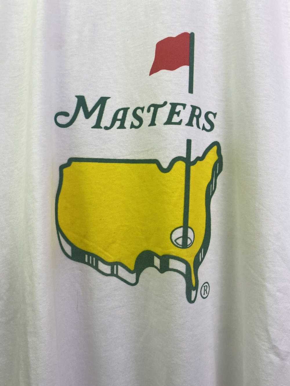 Vintage Vintage Masters Championship Golf T-Shirt… - image 3