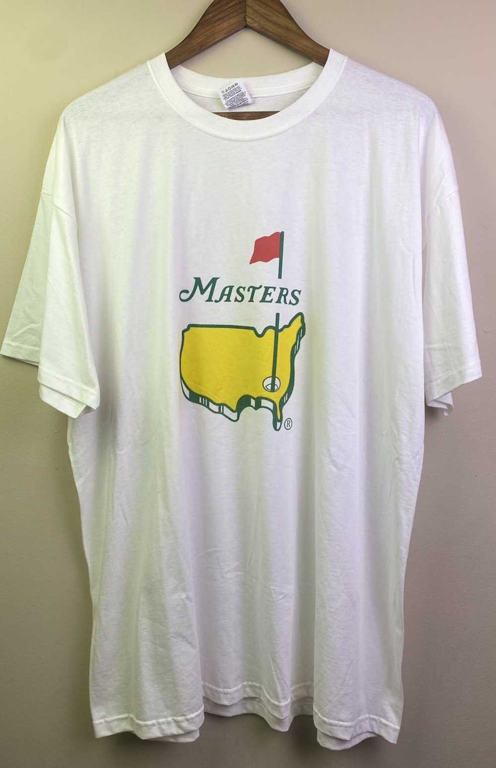 Vintage Vintage Masters Championship Golf T-Shirt… - image 4
