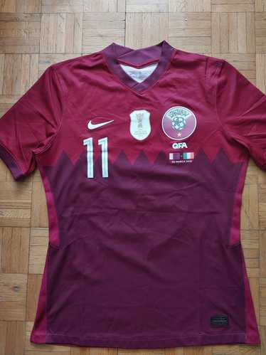 Nike × Soccer Jersey Match worn Nike qatar ireland