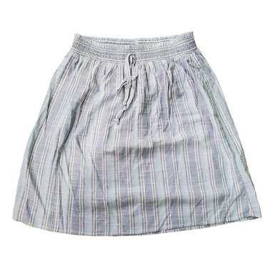 Drew Drew Pull On Striped Skirt Size S Blue