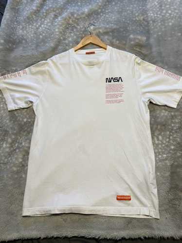 Heron Preston Heron Preston “NASA” white T-shirt