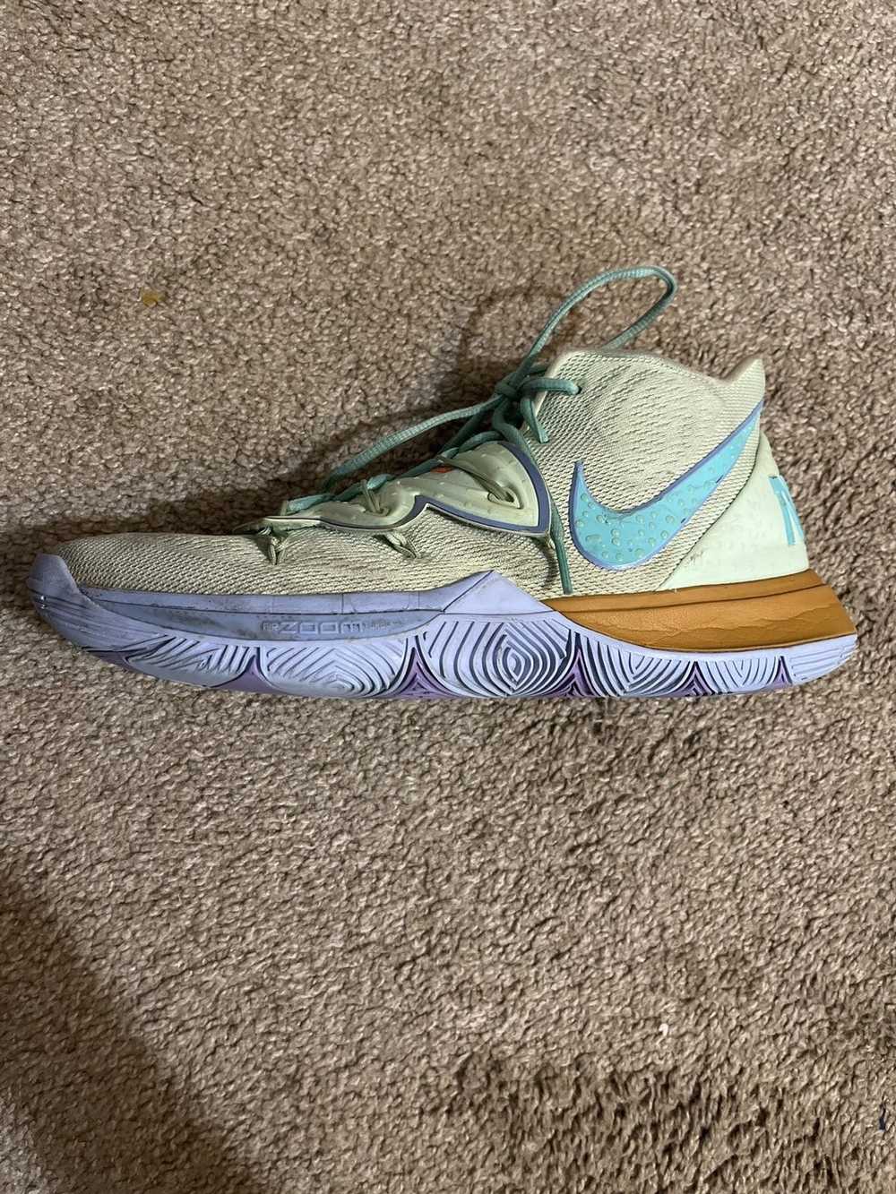 nike kyrie spongebob squidward