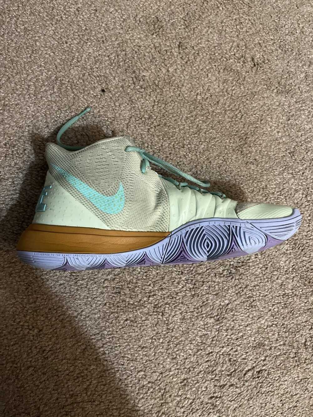 Nike Kyrie Spongebob Squidward Collab - image 4