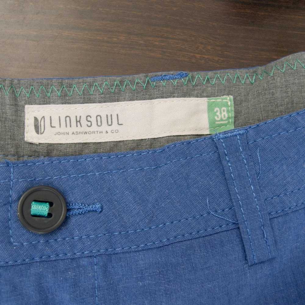 Designer Linksoul Blue Shorts - image 3