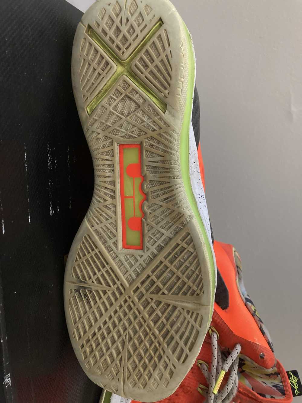Nike Lebron X (10) P.S. Elite Total Crimson Size … - image 6