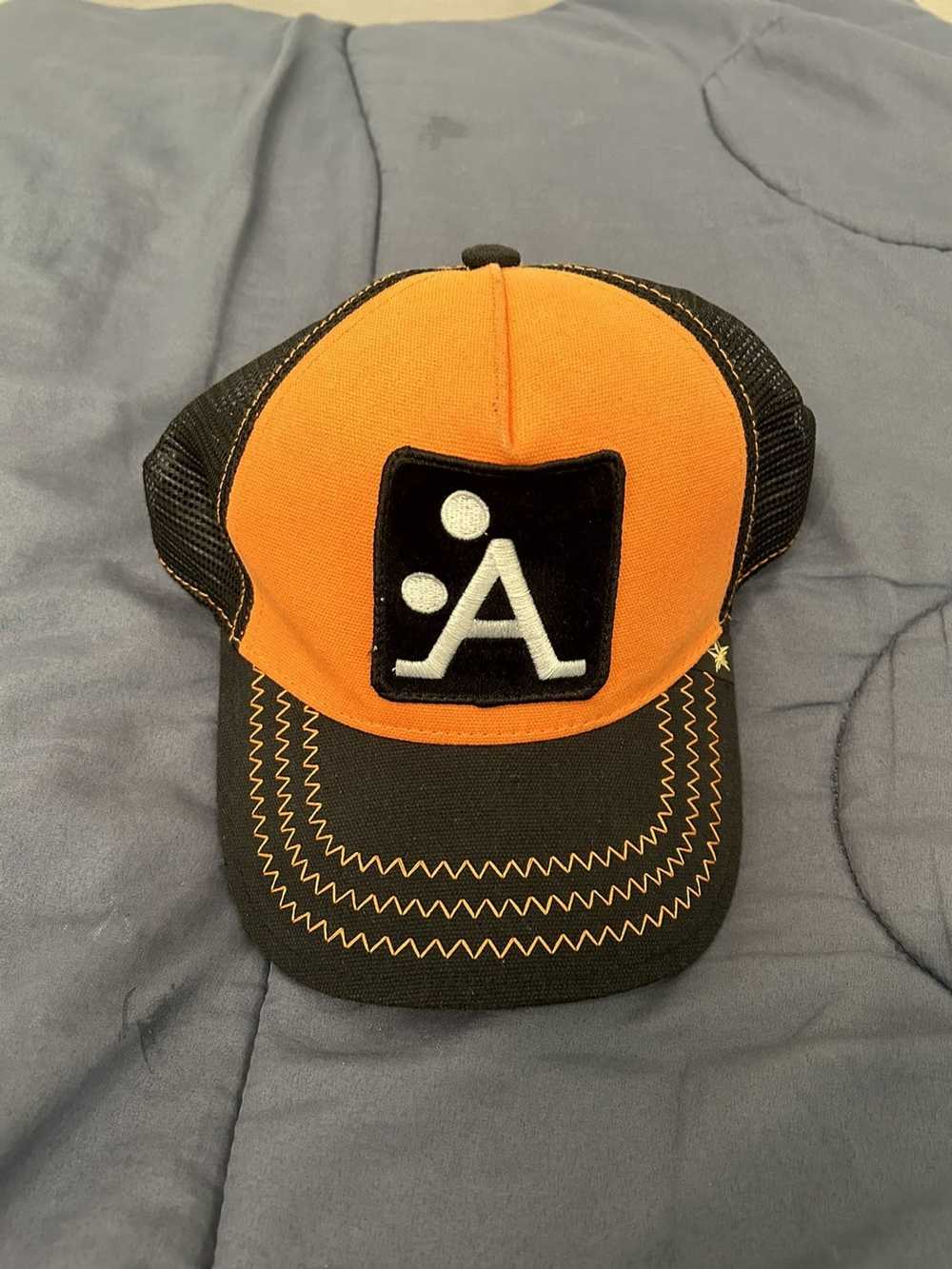 Other Gold Star Orange Hat - image 1