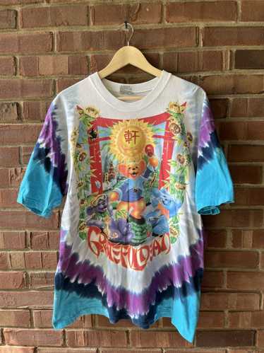 Grateful Dead Guru Bear Tie-Dye T-Shirt