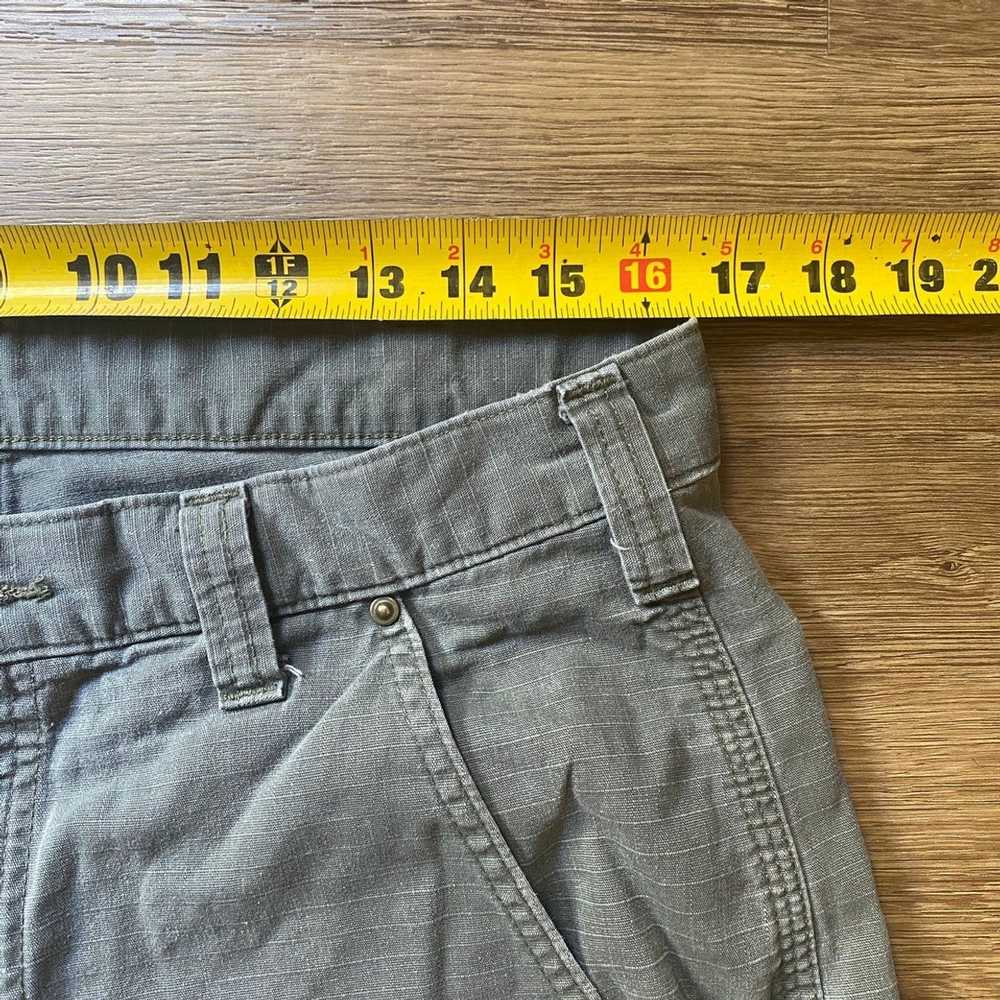 Carhartt Vintage mens carhartt cargo shorts size … - image 4