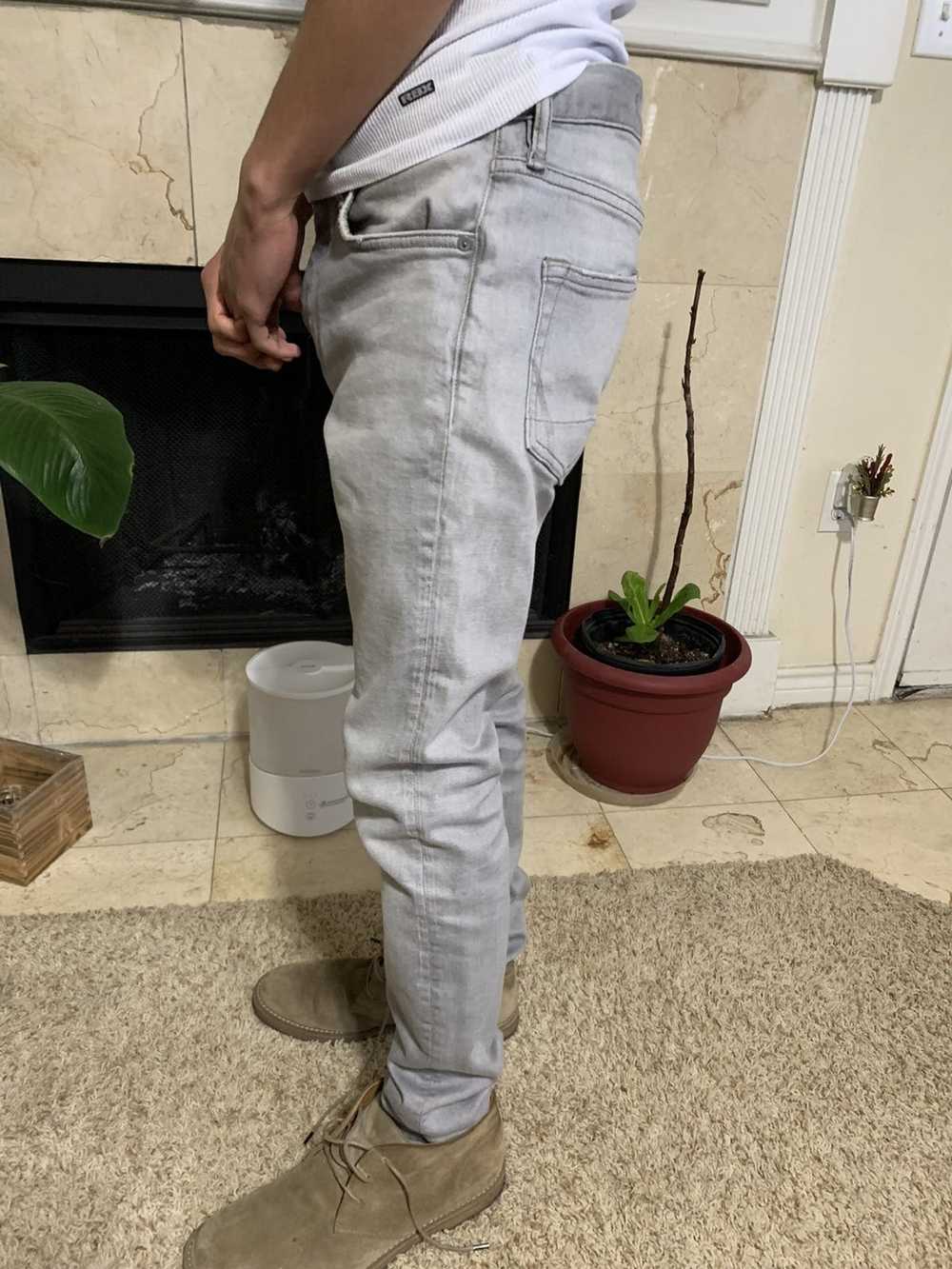 Allsaints Grayson Rex Slim Skinny button fly jeans - image 3