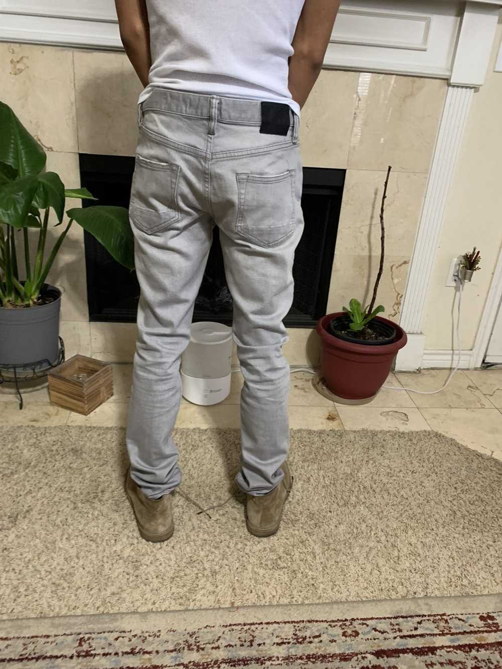 Allsaints Grayson Rex Slim Skinny button fly jeans - image 4