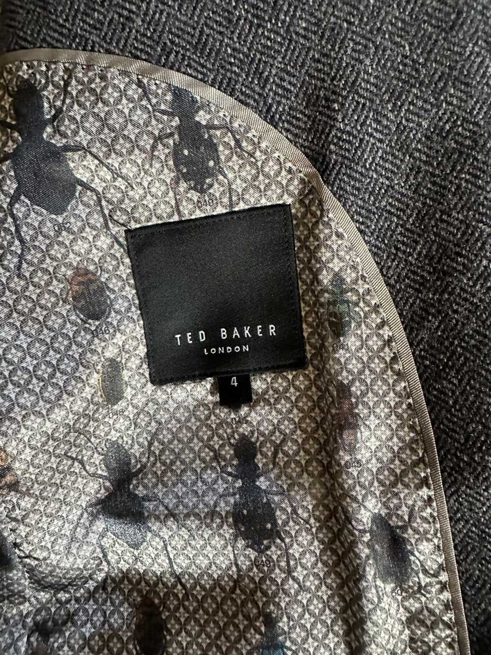 Ted Baker Ted Baker Contrast Collar Blazer - image 3