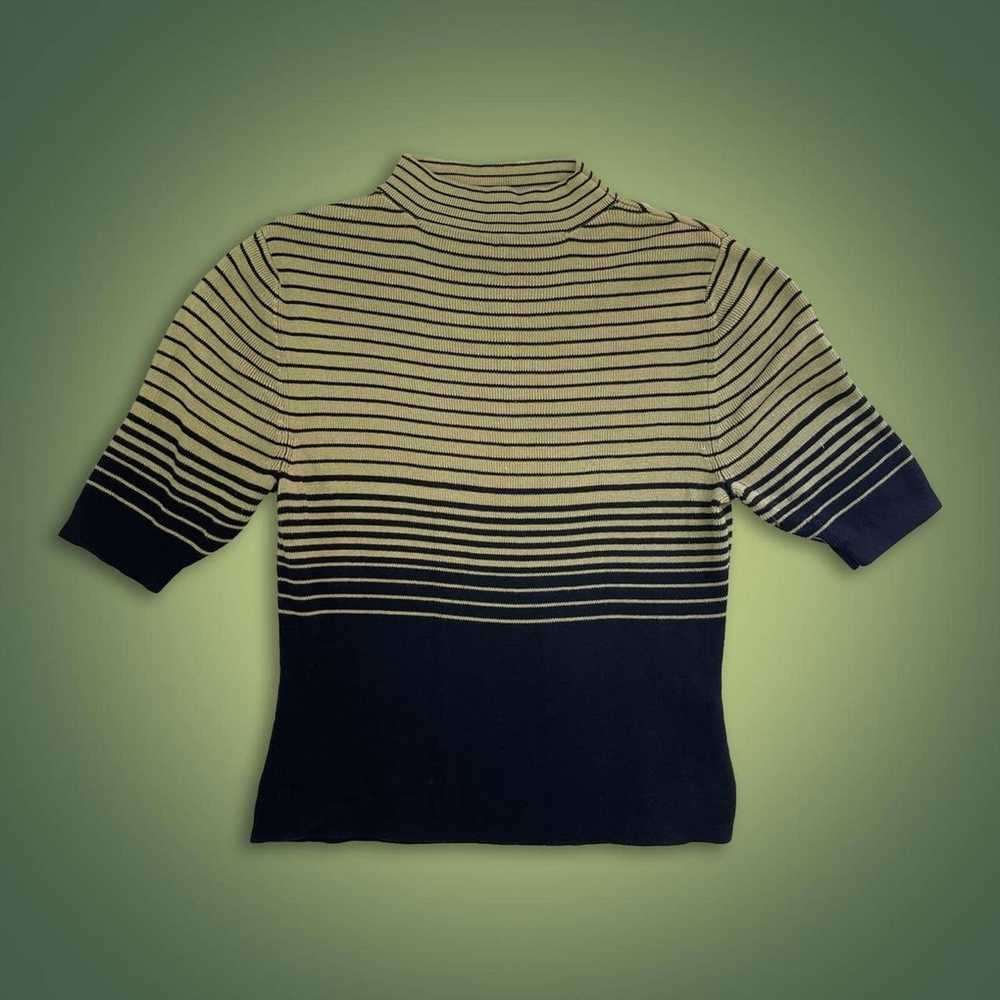 Other Melrose green and black striped - image 2