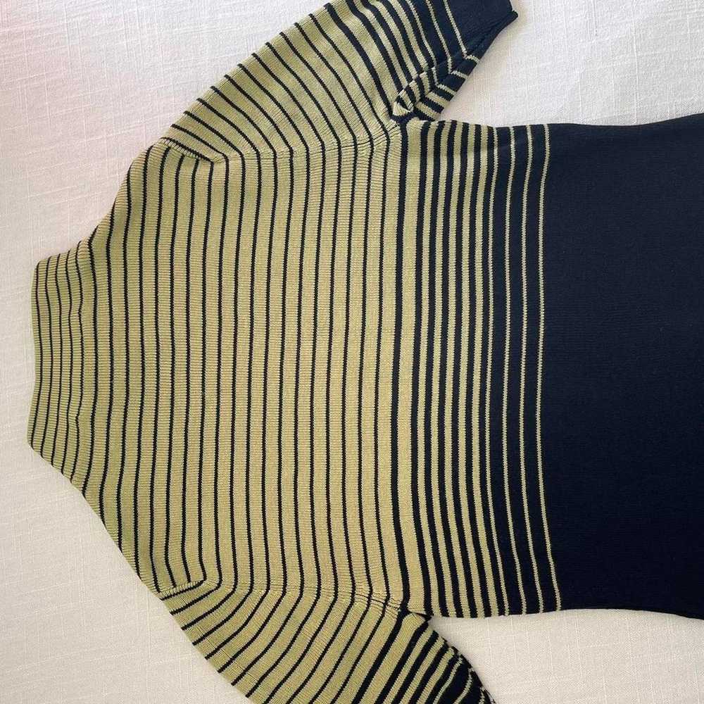 Other Melrose green and black striped - image 4