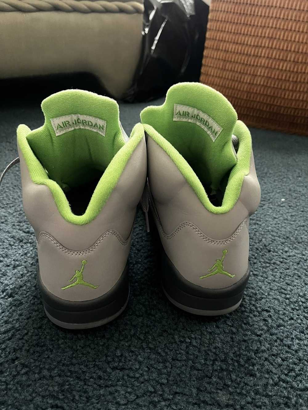 Jordan Brand × Nike jordan 5 green bean - image 4