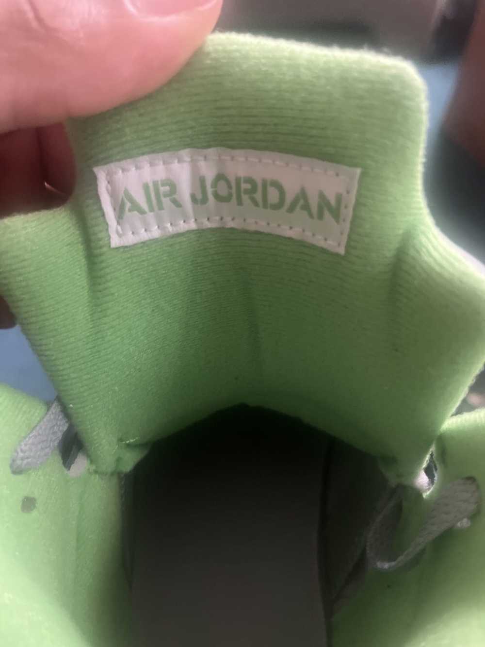 Jordan Brand × Nike jordan 5 green bean - image 5