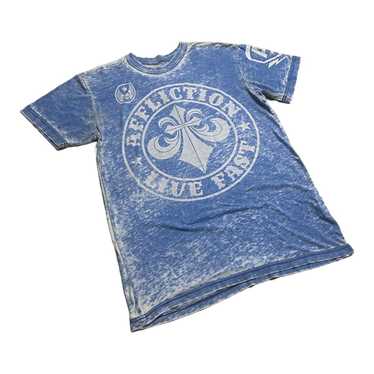 Affliction × Vintage Vintage Affliction Y2K Graph… - image 1