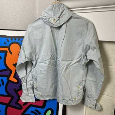 Vintage Vintage 1970s Windbreaker Jacket Talon Zi… - image 1