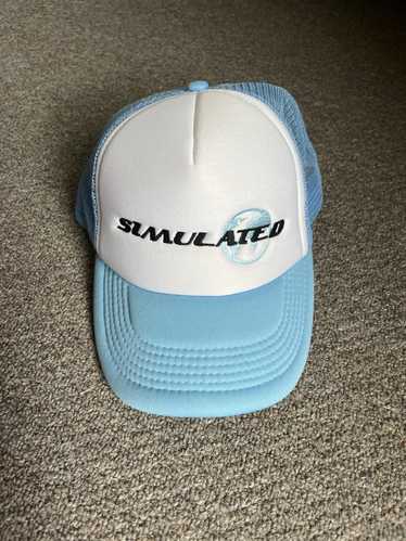 Trucker Hat Simulated Trucker Hat