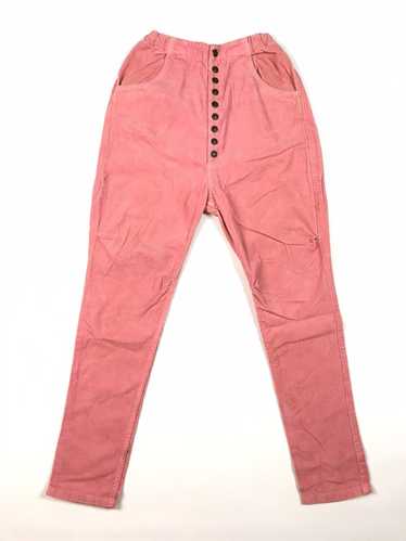 Kapital × Vintage Rare Kapital Pink Corduroy Pants