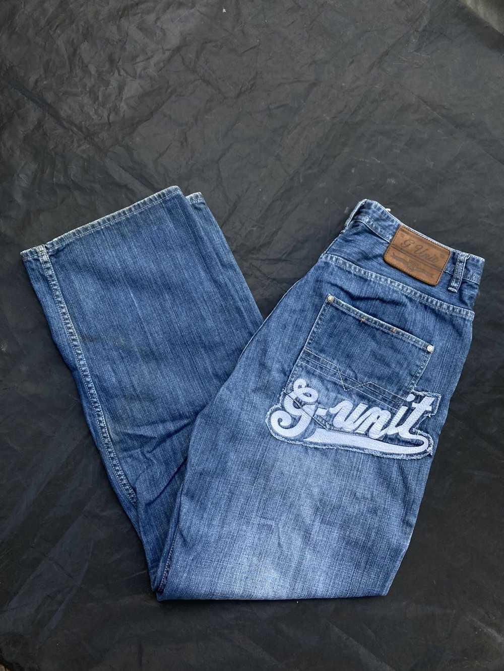 G Unit Vintage Y2K G-UNIT baggy jeans - image 2