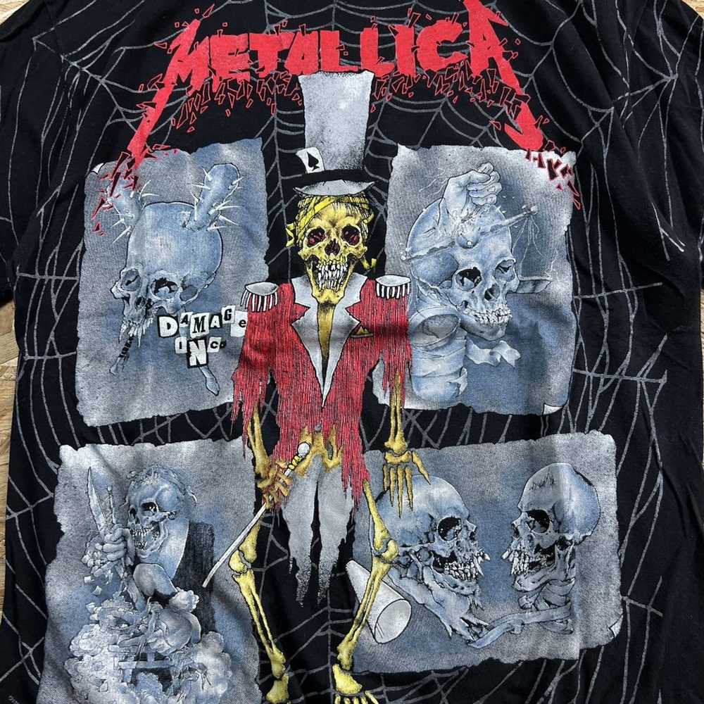Band Tees × Metallica × Vintage METALLICA 1992 BR… - image 7