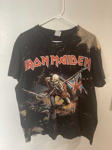 Iron Maiden × Vintage Vintage Iron Maiden custom b