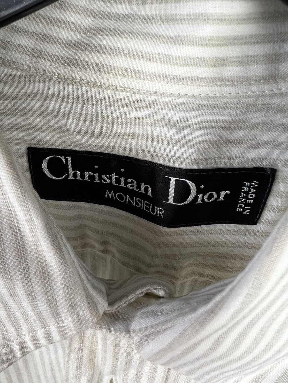 Christian Dior Monsieur × Dior × Vintage VTG shir… - image 3