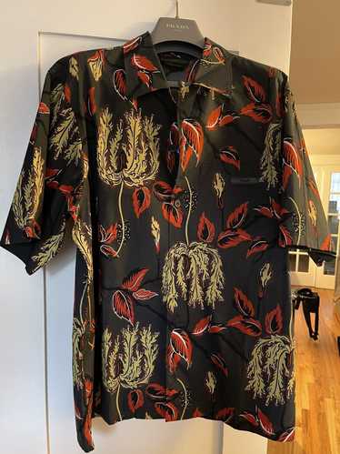 Prada Prada Floral Cotton Camp Shirt - BNWT