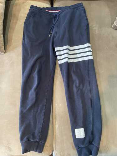 Thom Browne Thom Browne 4 Bar Sweatpants