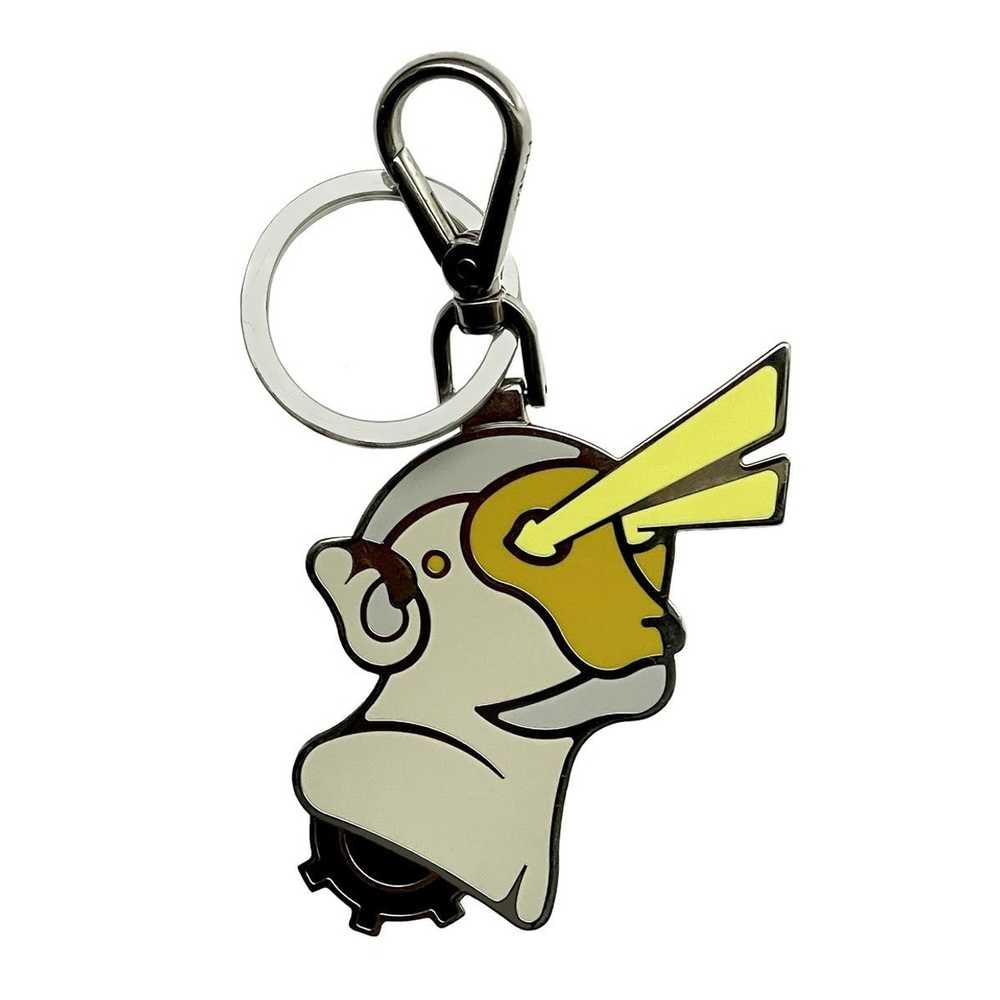 Prada Prada ‘Robo-Monkey’ Keychain - image 1