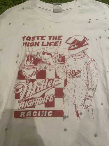 Miller High Life × Racing × Vintage Miller High Li