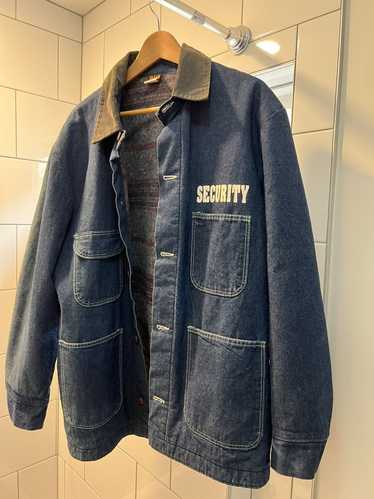 Vintage Vintage Big Ben security denim chore coat