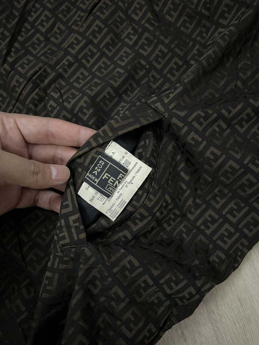 Fendi Fendi Monogram Reversible Jacket - image 2