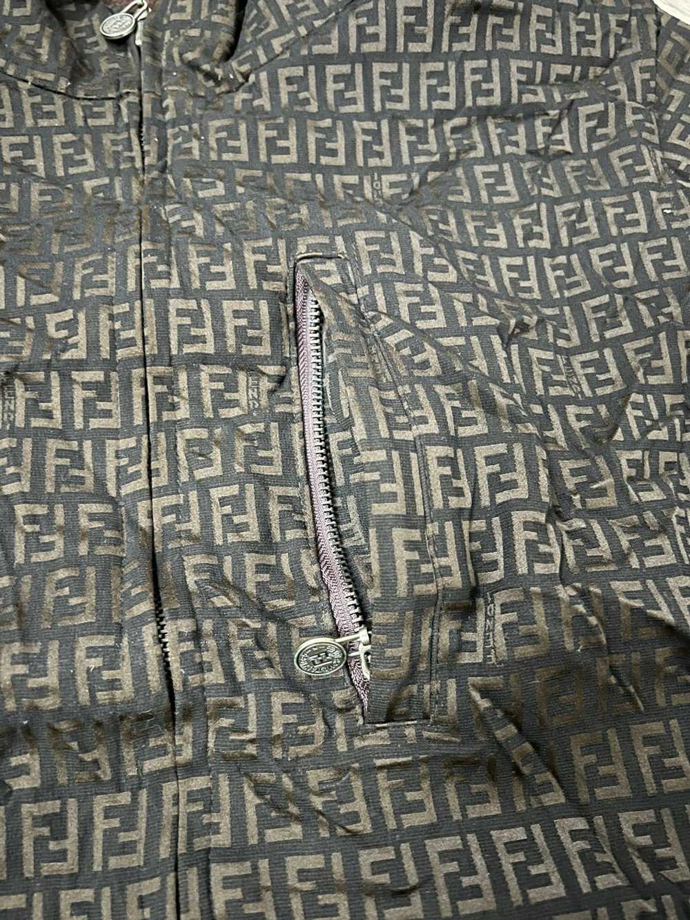 Fendi Fendi Monogram Reversible Jacket - image 3