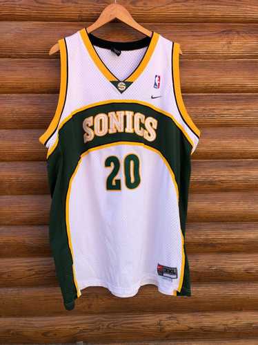 Mitchell & Ness Seattle SuperSonics Gary Payton Swingman Jersey (Small) at   Men's Clothing store