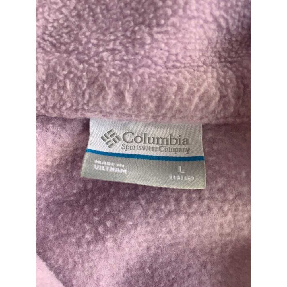 Columbia Columbia Sweatshirt Youth Girls Large 14… - image 3