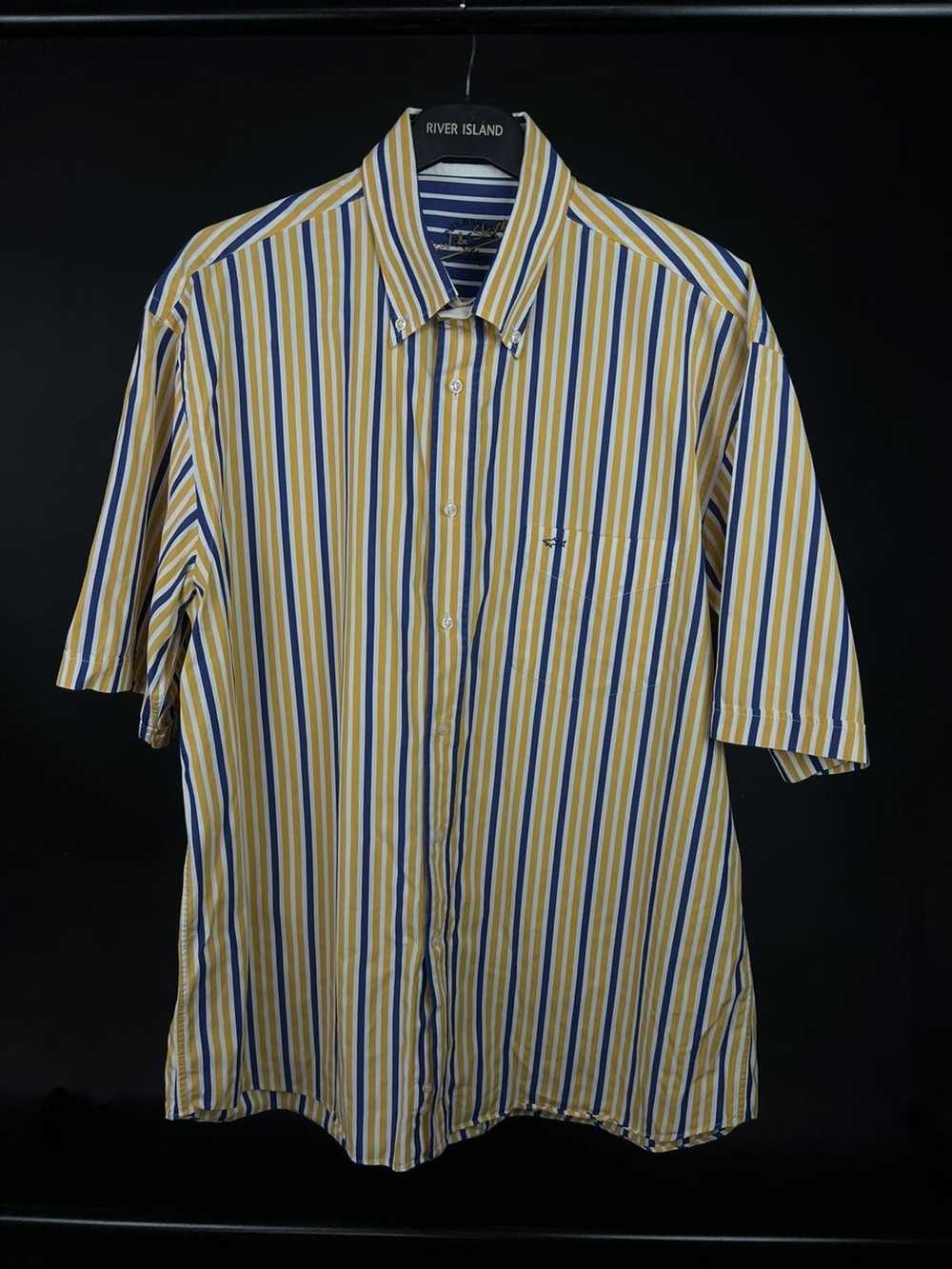 Paul & Shark × Vintage VTG shirt Paul Shark Yacht… - image 1