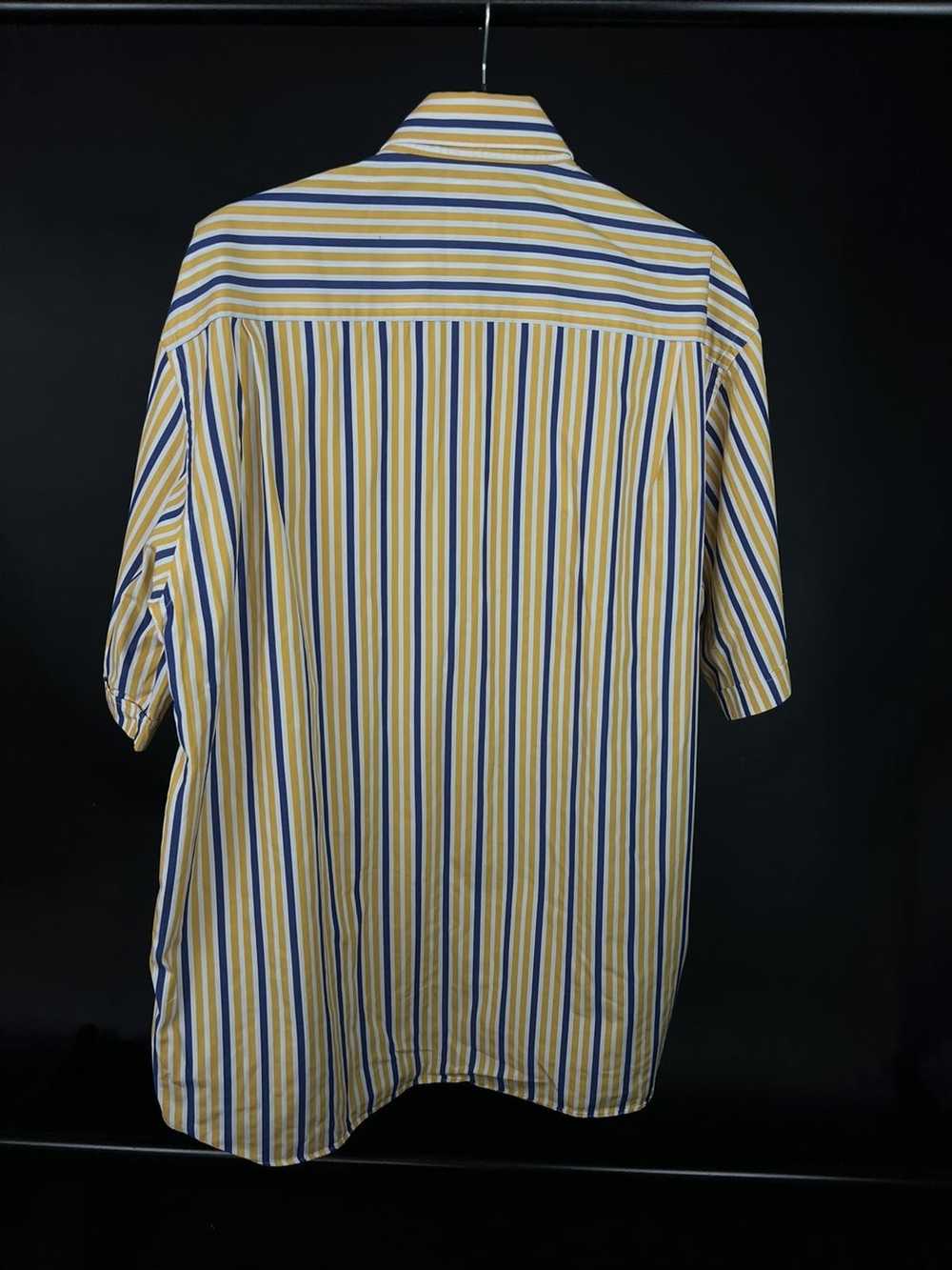 Paul & Shark × Vintage VTG shirt Paul Shark Yacht… - image 5