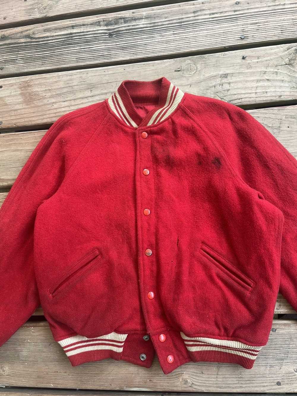 Made In Usa × Varsity Jacket × Vintage Vintage 19… - image 10