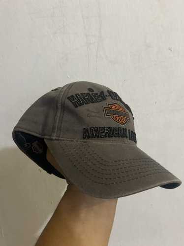 Harley Davidson × Hats × Vintage Harley Davidson … - image 1