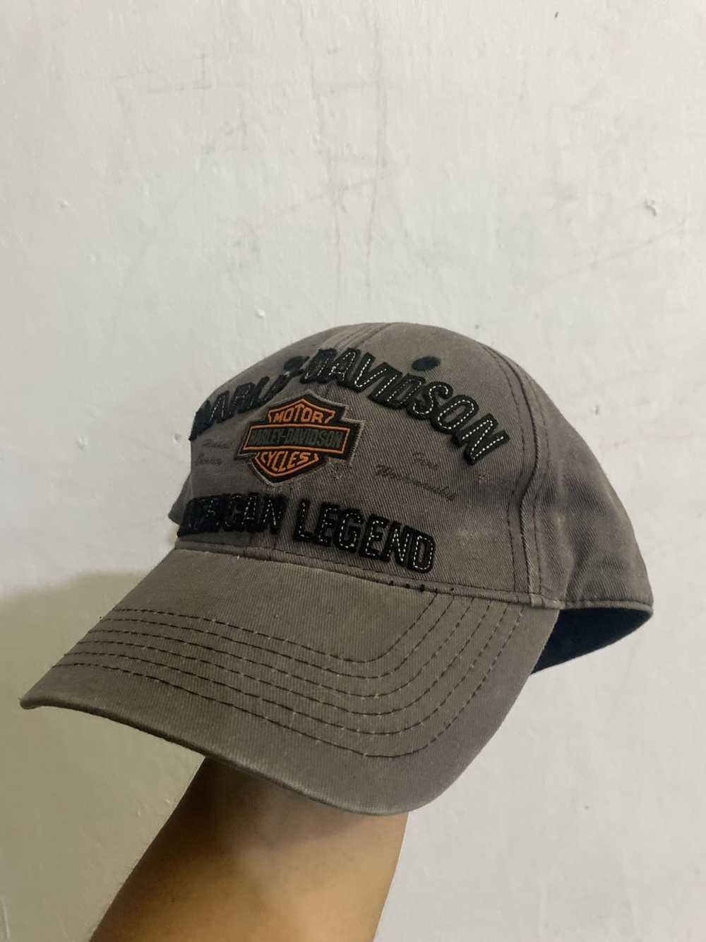 Harley Davidson × Hats × Vintage Harley Davidson … - image 2