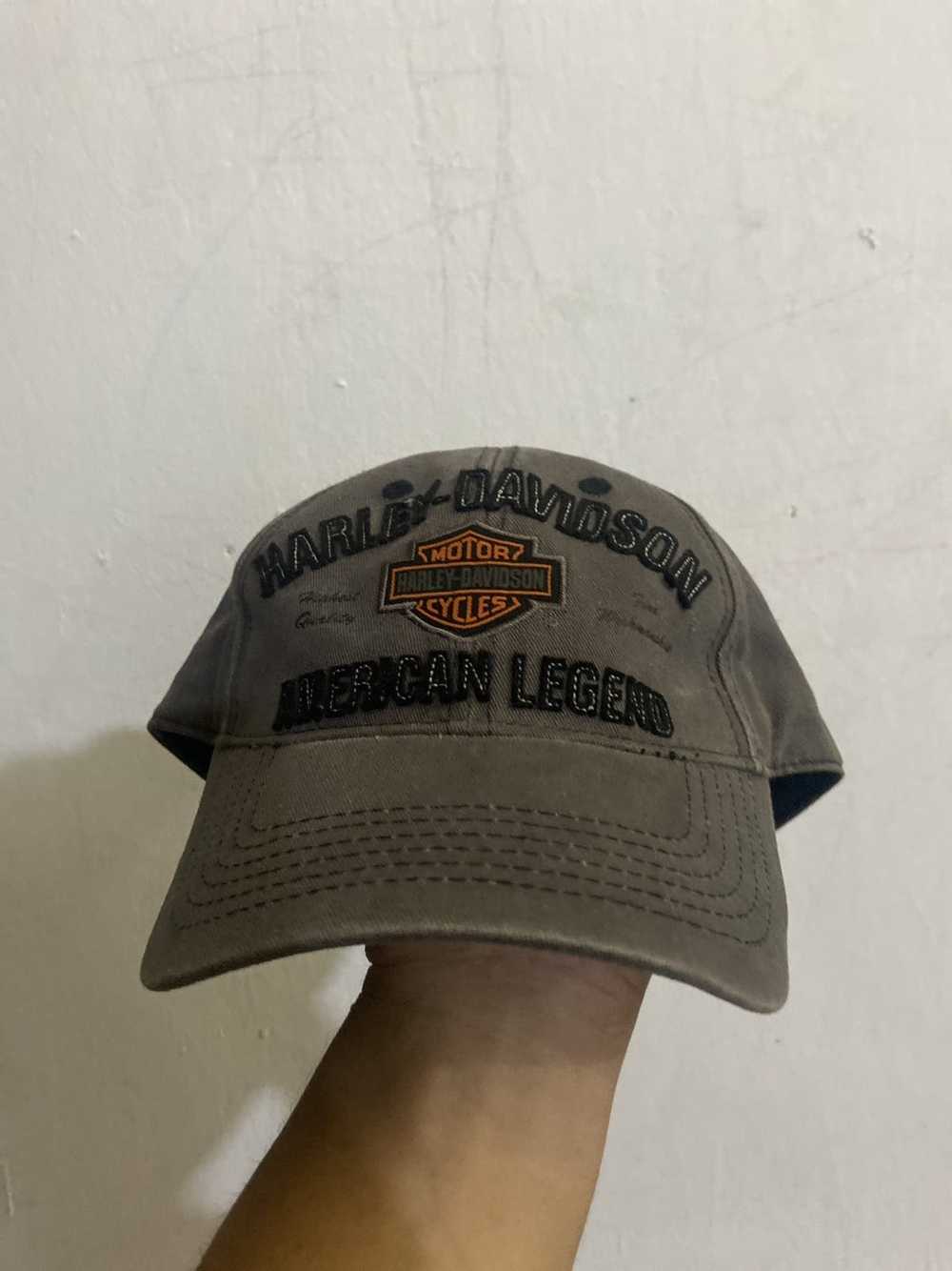 Harley Davidson × Hats × Vintage Harley Davidson … - image 3