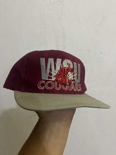 Hats × The Signature × Vintage WSU COUGARS by The 