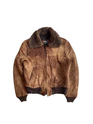 Leather Jacket × Schott × Vintage Vintage 70s Gars