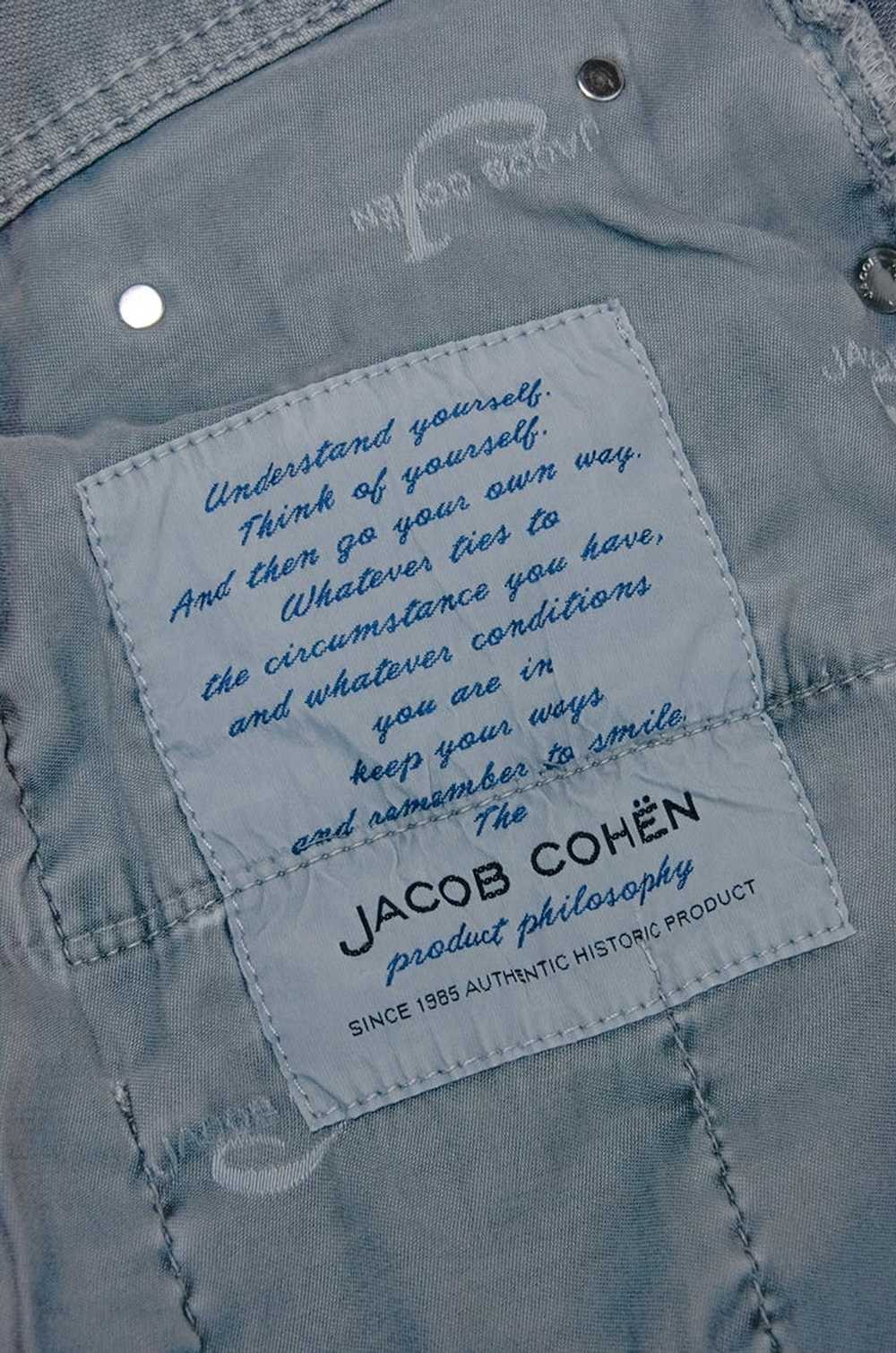 Jacob Cohen JACOB COHER Tailored Gray Jeans - image 10