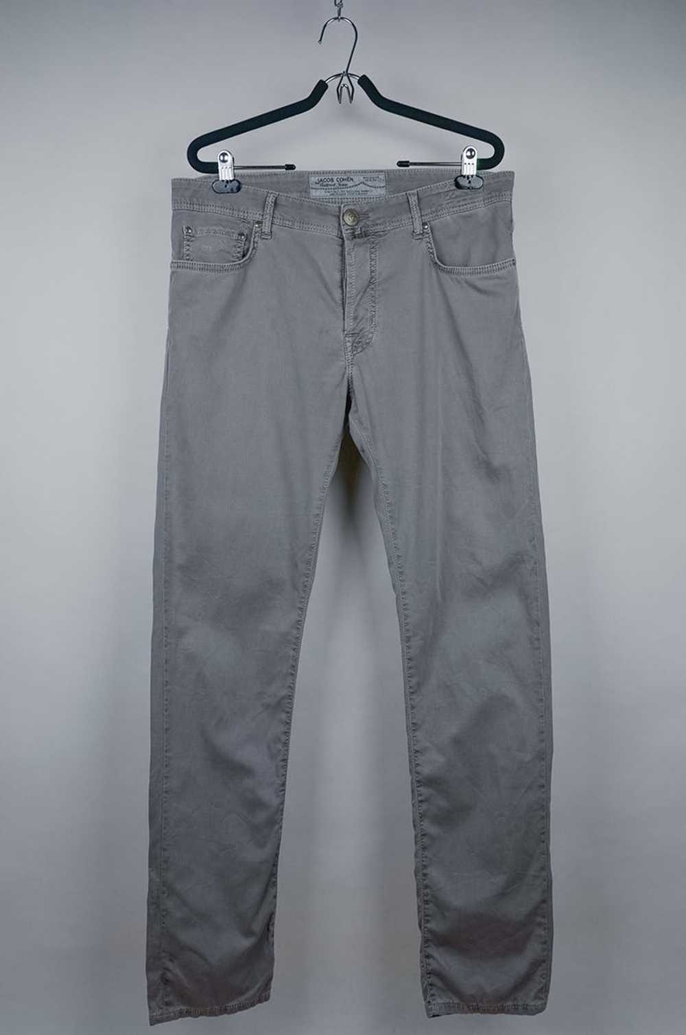 Jacob Cohen JACOB COHER Tailored Gray Jeans - image 1