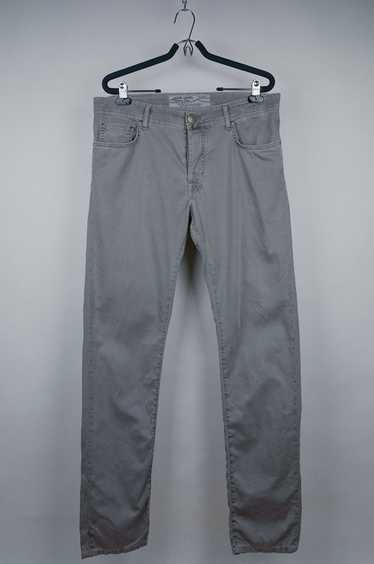 Jacob Cohen JACOB COHER Tailored Gray Jeans - image 1