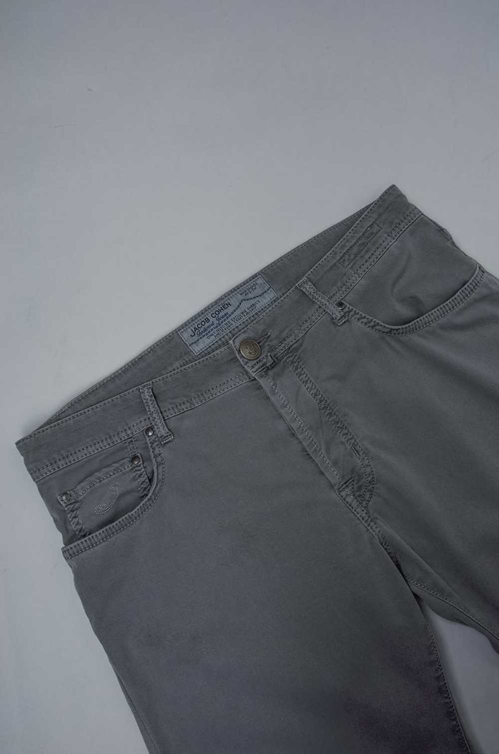 Jacob Cohen JACOB COHER Tailored Gray Jeans - image 3