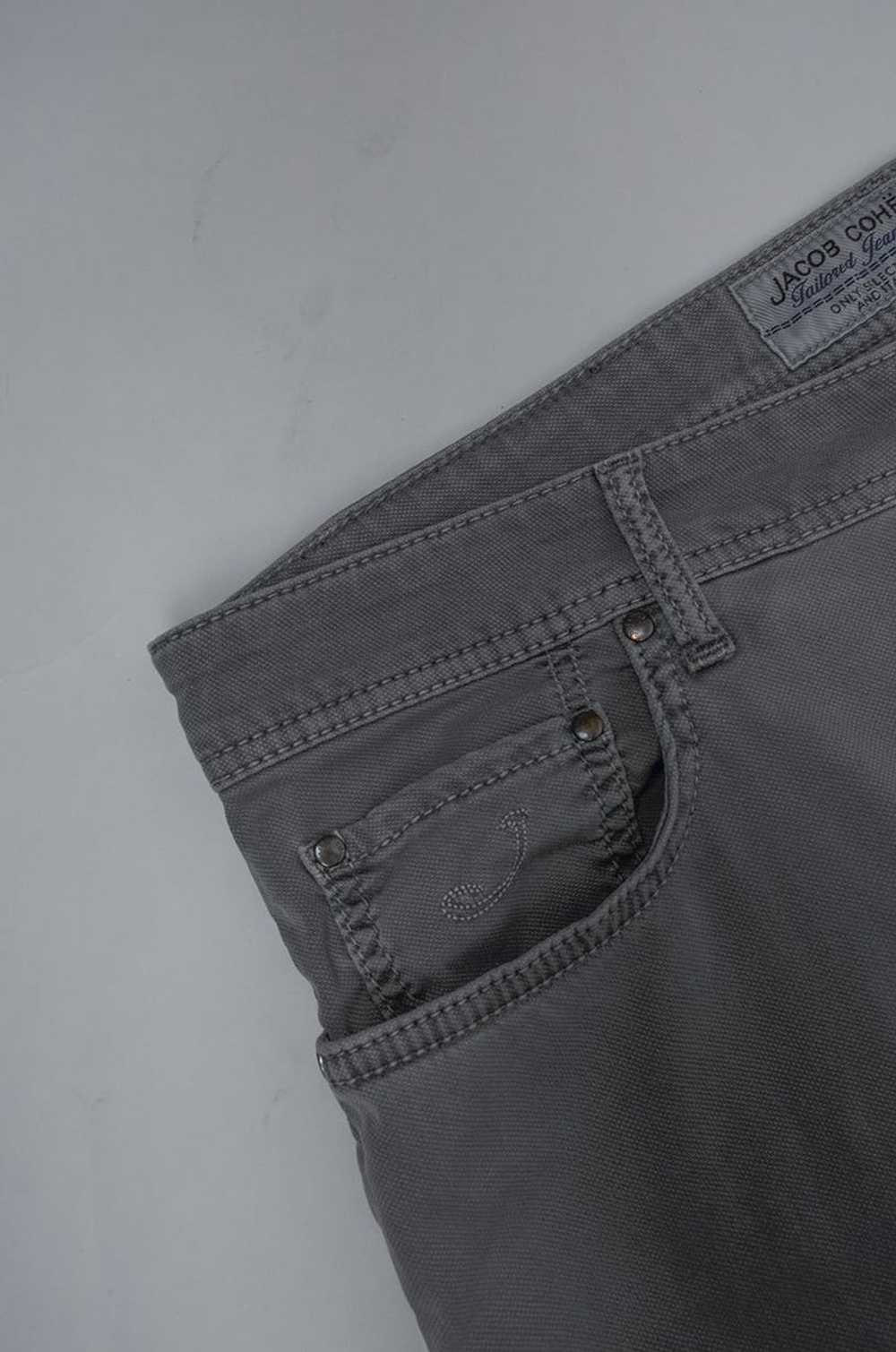 Jacob Cohen JACOB COHER Tailored Gray Jeans - image 4